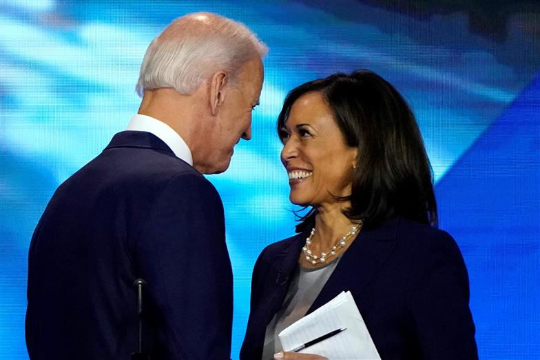 Kamala Harris remembers mother in maiden speech; says learnt not to sit and complain about problems but  to do something