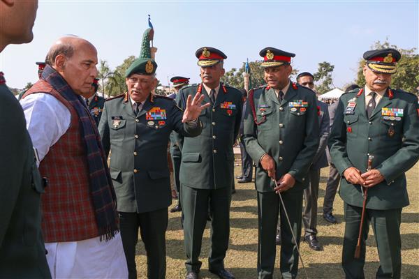 Embargo on import of 101 defence items, focus on self-reliance: Rajnath
