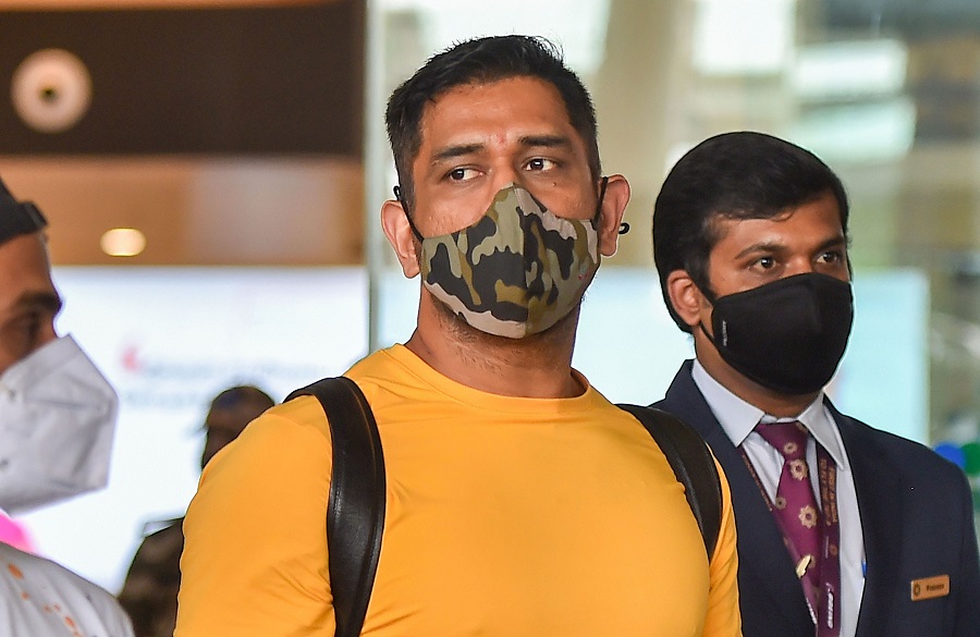 MS Dhoni, other CSK players arrive in Chennai for camp ahead of IPL