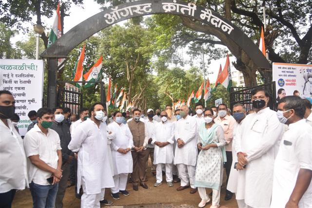 ‘Quit India’ day: Martyrs remembered at August Kranti Maidan