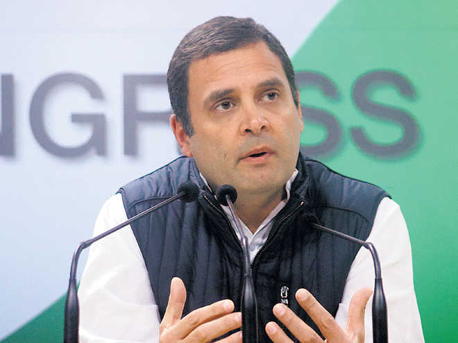 ‘Centre’s anti-democracy experiment’: Rahul on removal of MoD report