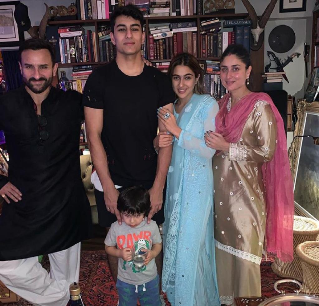 Kareena Kapoor Khan reveals one similarity in Saif Ali Khan's kids Sara, Ibrahim and Taimur Ali Khan