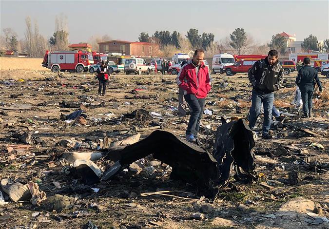 Iran says black boxes from downed Ukraine jet show missiles hit 25 seconds apart