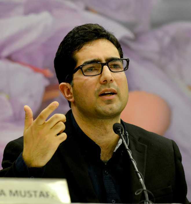 My ‘innocuous dissent’ was seen as act of ‘treason’: Shah Faesal on quitting politics