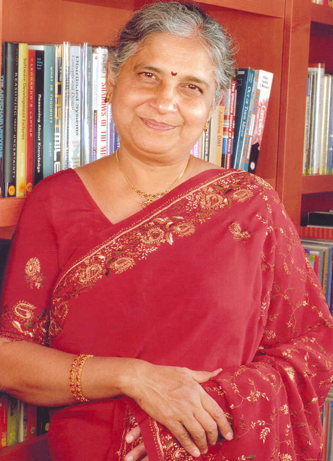 Author Sudha Murty announces new collection of stories on 70th birthday