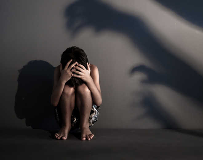Father of two raped with minor
