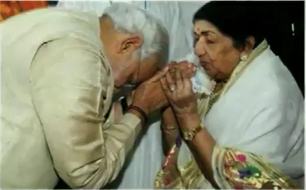 Lata Mangeshkar wishes Modi on Raksha Bandhan, PM says her message is an ‘inspiration’