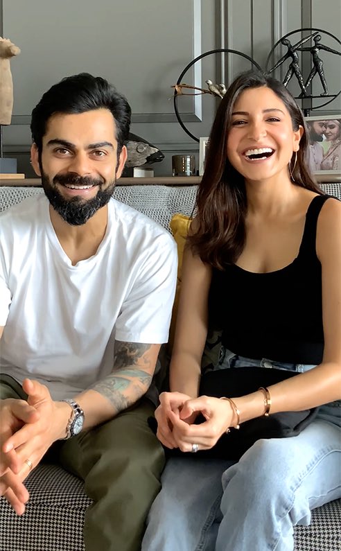 Take a break': Anushka Sharma and Virat Kohli are power couple in new  Instagram competition