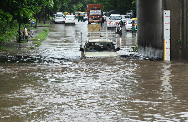 Chandigarh sees wettest Aug in 8 years