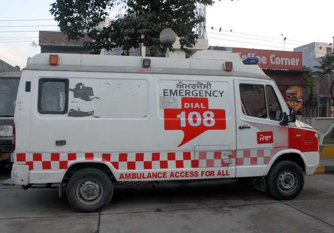 Ambulance for Civil Hospital