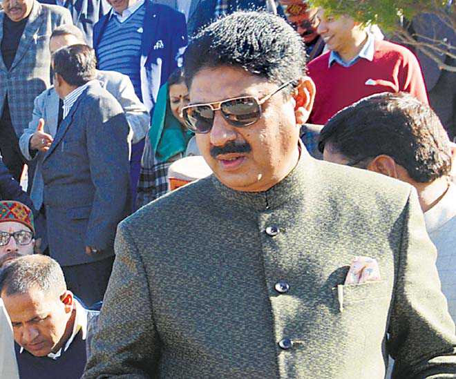 All eyes on Pathania to put BJP house in order
