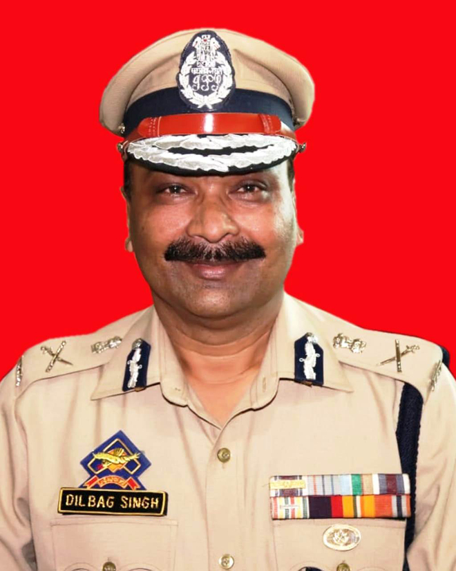 Peace maintained without firing a single bullet: DGP