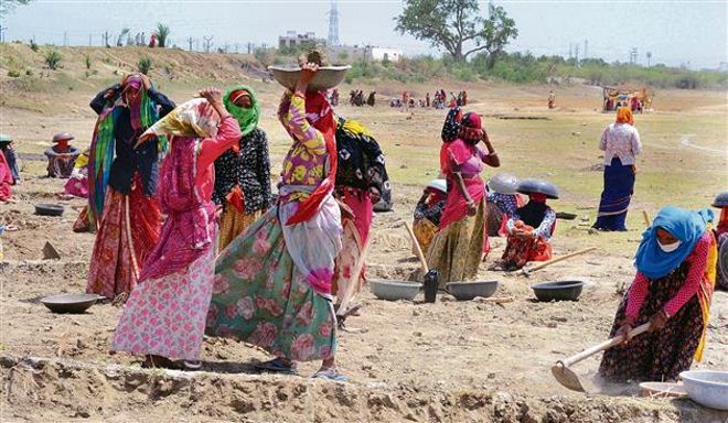 MGNREGA workers to build schools in villages