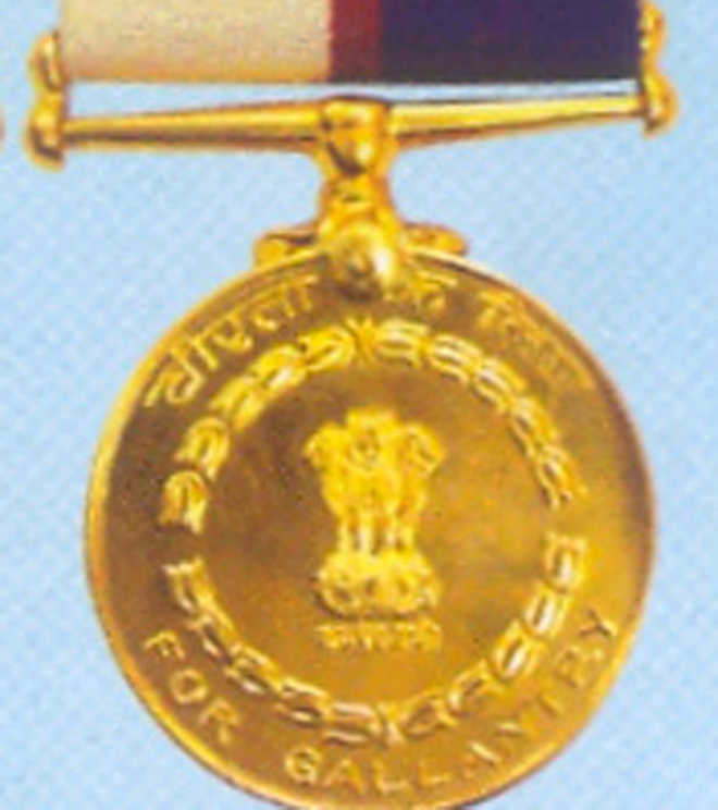 CRPF officer bags 7th medal in 4 yrs