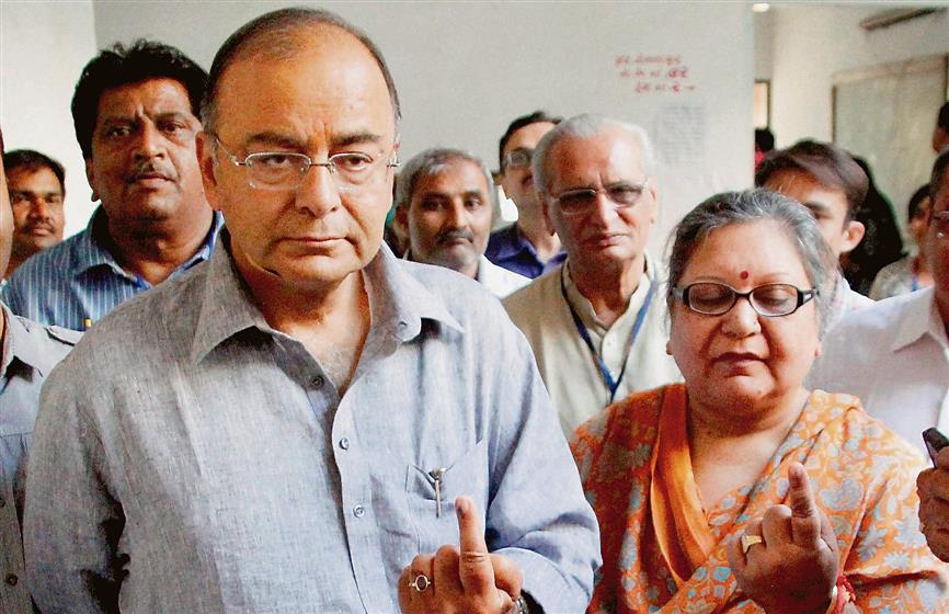 Abrogation Bill was drafted by Arun Jaitley, reveals his wife
