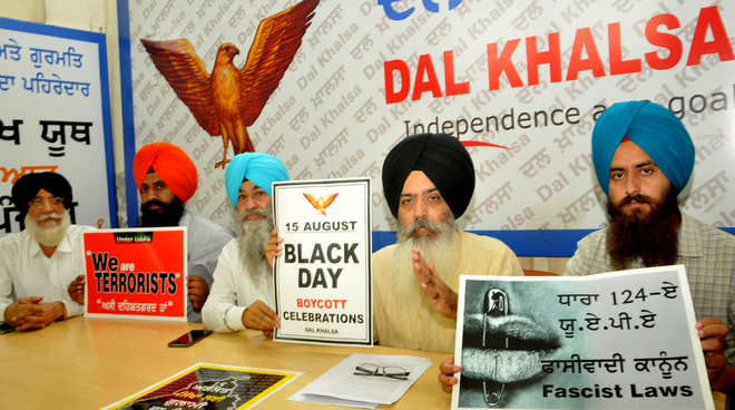 Sikh bodies to hold protest against UAPA on August 15
