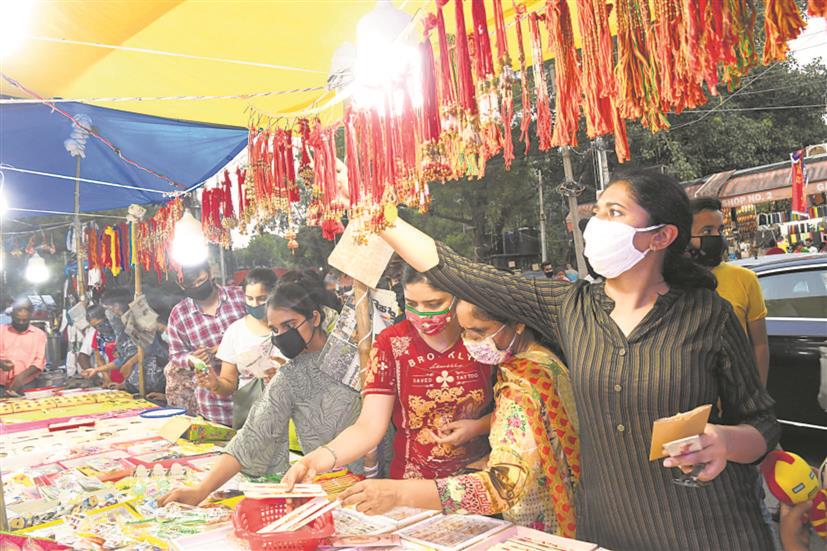 Contagion dampens Rakhi celebrations in Chandigarh