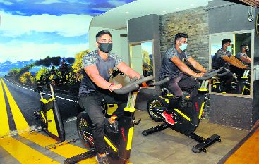 Restrictions lifted, fitness freaks still skeptical about hitting gyms