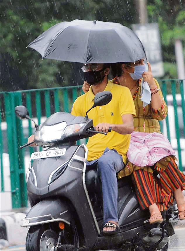 Patiala witnesses 25.4 mm of rainfall