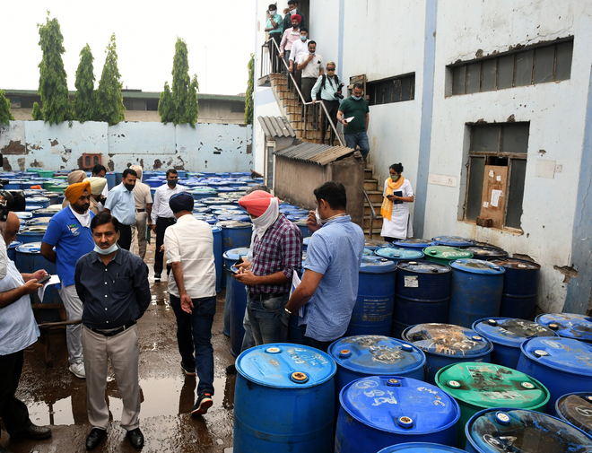 Chemical units, distilleries shut in Dera Bassi