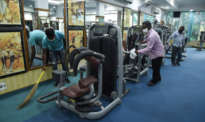 After 5 months, Chandigarh to open gym at Lake Sports Complex this week