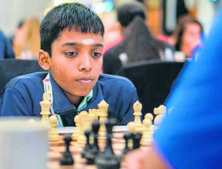 FIDE Online Chess Olympiad: R Praggnanandhaa shines for India