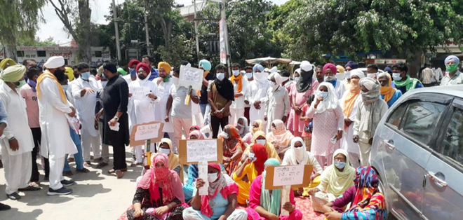 Dalit girl’s ‘gangrape’ sparks protest in Moga