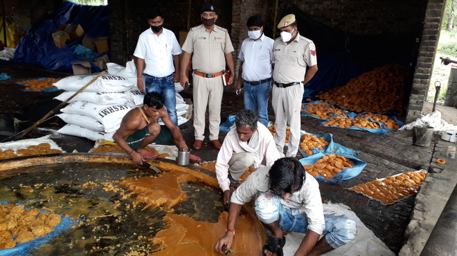 Two jaggery units found recycling ‘outdated’ sugar in Yamunanagar