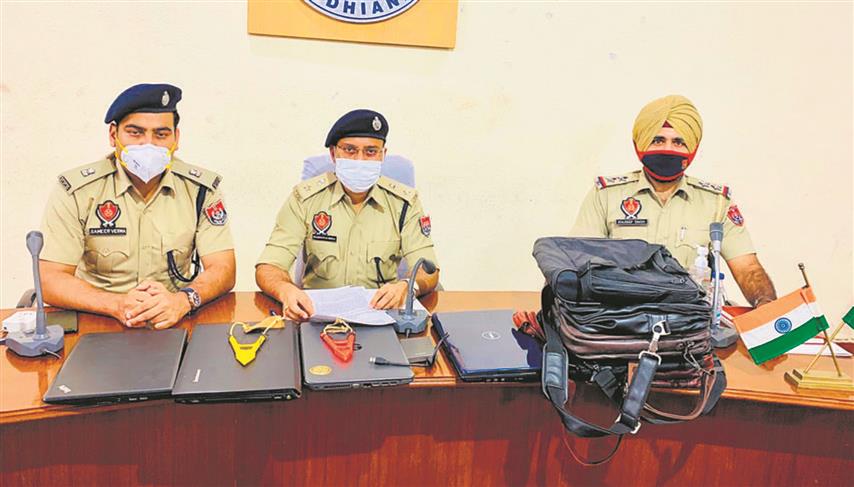Gang of slingshot thieves busted in Ludhiana, three in police net