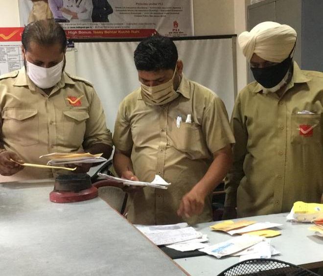 Chandigarh Postal Division works on Sunday, delivers rakhi mails
