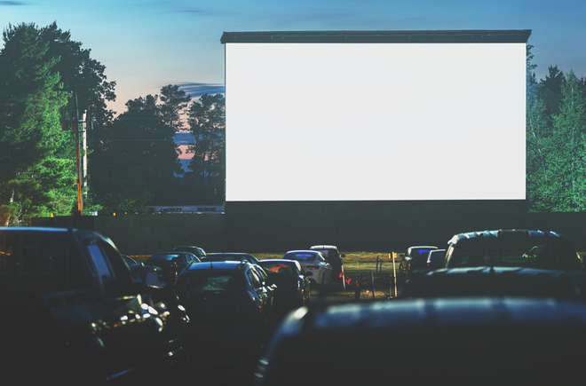 Drive-in cinemas come calling