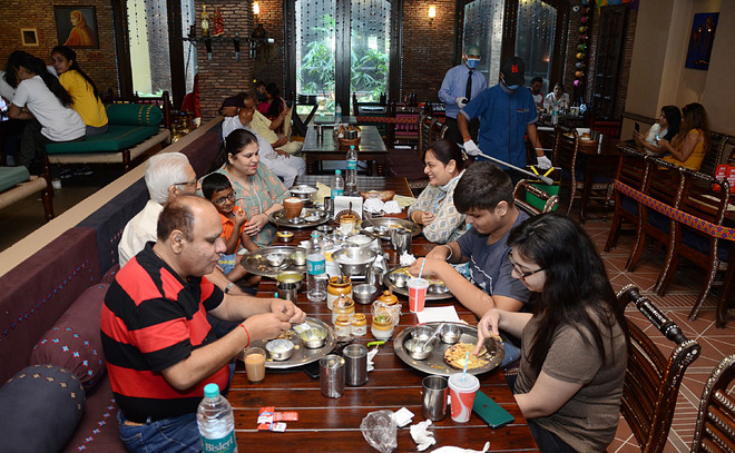 Usual buzz missing, highway eateries getting reasonable footfall in Jalandhar