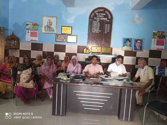 In a first, Yamunanagar gram sabha holds e-meeting
