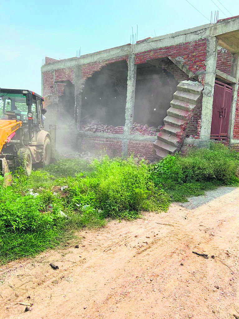 In Faridabad, illegal colonies detected over 250 acres