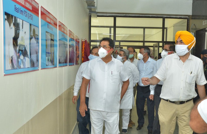 Virus testing laboratory opens at GADVASU