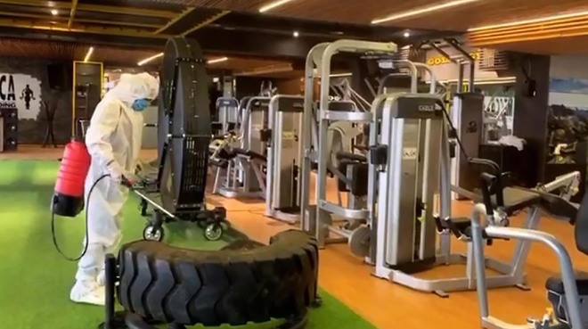 Decision to reopen gyms ‘lifts’ spirits of fitness buffs