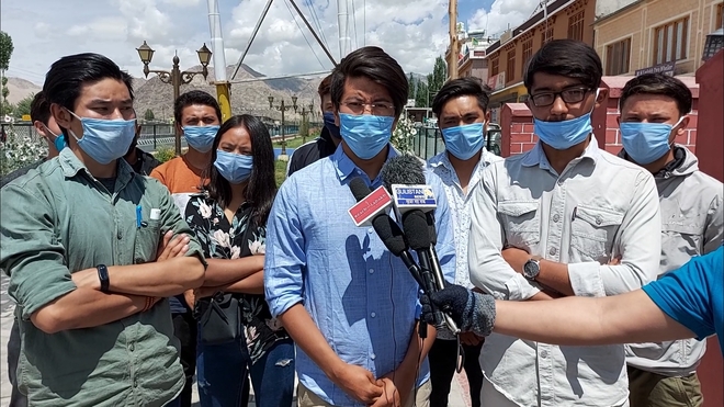 Ladakh MP denies assault on Zanskar student leader