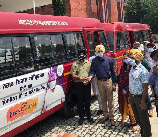Two more testing vans to take samples in Amritsar district