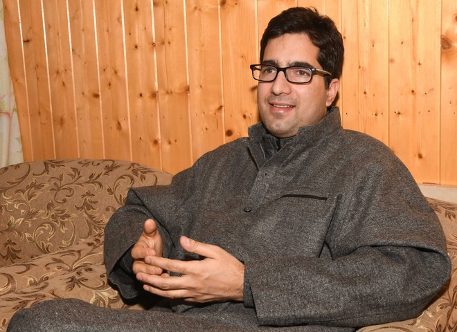 Facts on ground have changed, politics must change accordingly, says Faesal