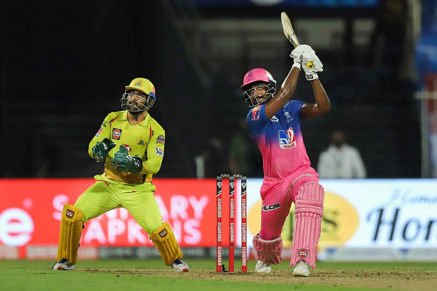 Samson hits CSK out of park as Royals start IPL with 16-run win