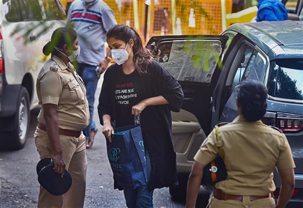 Rhea Chakraborty to be in jail till October 6; bail hearing tomorrow