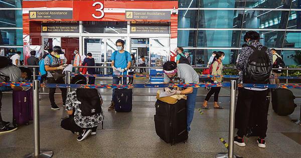 Domestic flights at T2 to resume from Oct 1