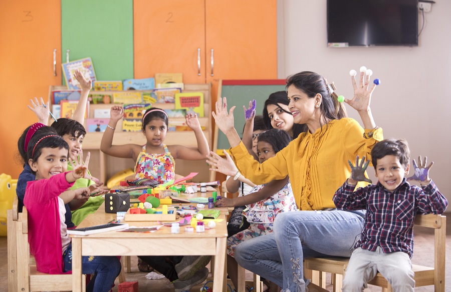 Art is a stress-buster for a kid's mind: Tinkle art director
