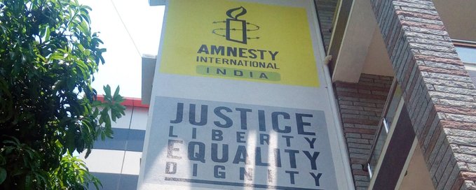 Amnesty ends India operations over 'govt reprisal'