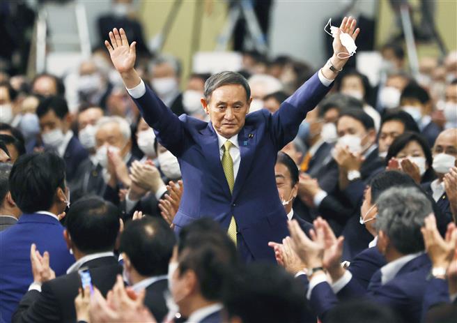 Yoshihide Suga elected Japan's new Prime Minister