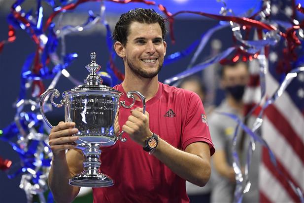 Austria's Dominic Thiem claims US Open title after thrilling fightback
