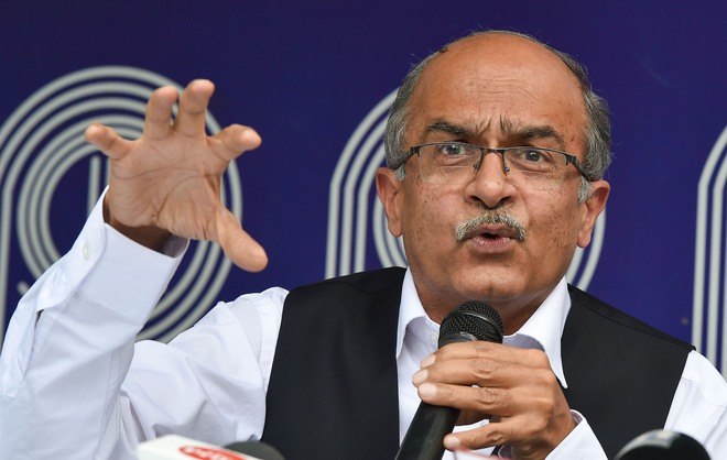 Indian-Americans self-impose one dollar fine in solidarity with Prashant Bhushan