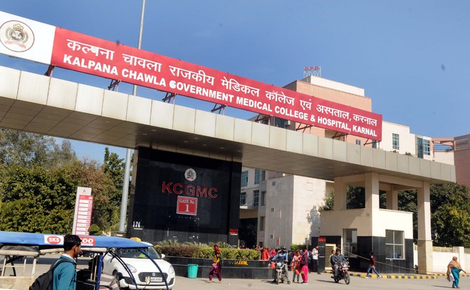 Amid rush, 3 KCGMC depts to function from Karnal Civil Hospital
