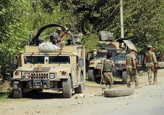 Taliban attack checkpoints, kill 28 policemen: Afghan officials