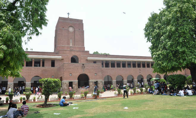 St Stephen’s College releases first cut-off list for undergraduate courses